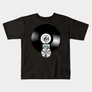 Vinyl, tape, CD Kids T-Shirt